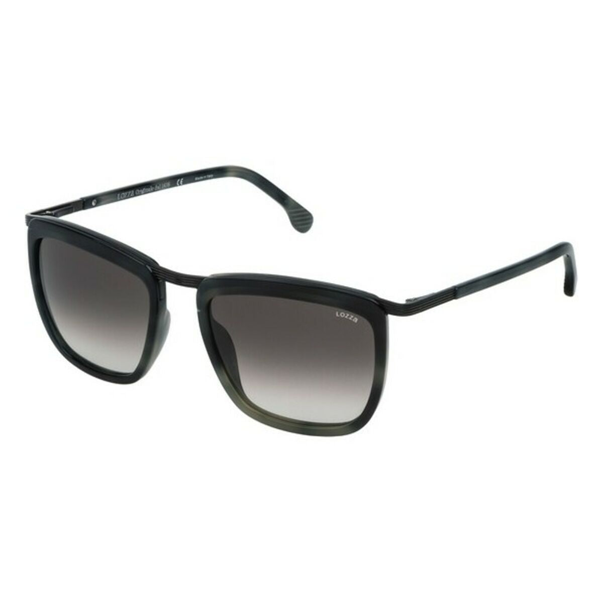 Unisex Sunglasses Lozza SL2283M550531 Black Ø 55 mm
