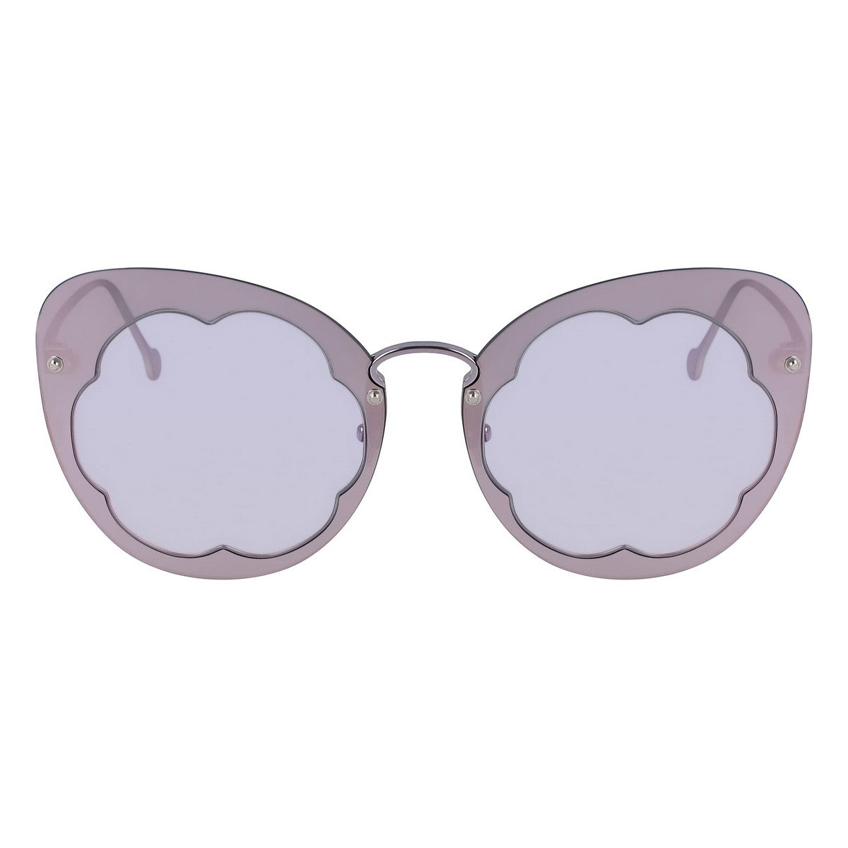 Ladies' Sunglasses Salvatore Ferragamo SF178SM-AMO-FLOWERFUL-537 ø 63 mm