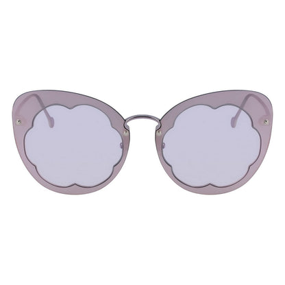 Ladies' Sunglasses Salvatore Ferragamo SF178SM-AMO-FLOWERFUL-537 ø 63 mm