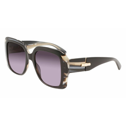 Ladies' Sunglasses Longchamp LO713S-003 Ø 53 mm