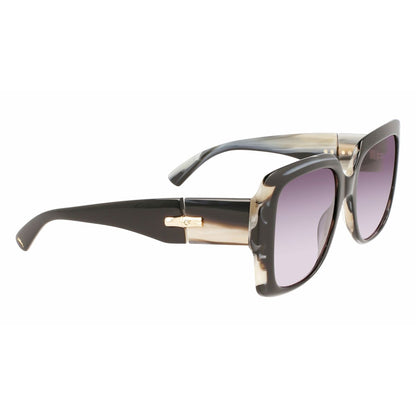 Ladies' Sunglasses Longchamp LO713S-003 Ø 53 mm