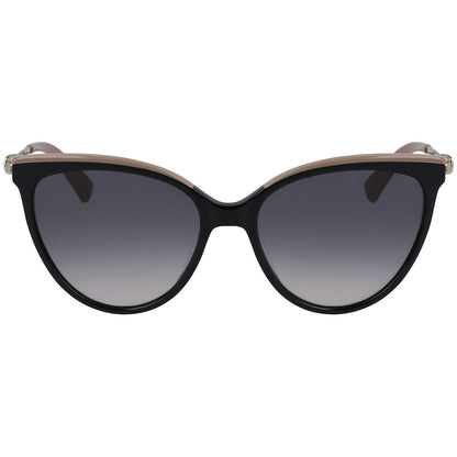 Ladies' Sunglasses Longchamp LO675S-001 Ø 55 mm