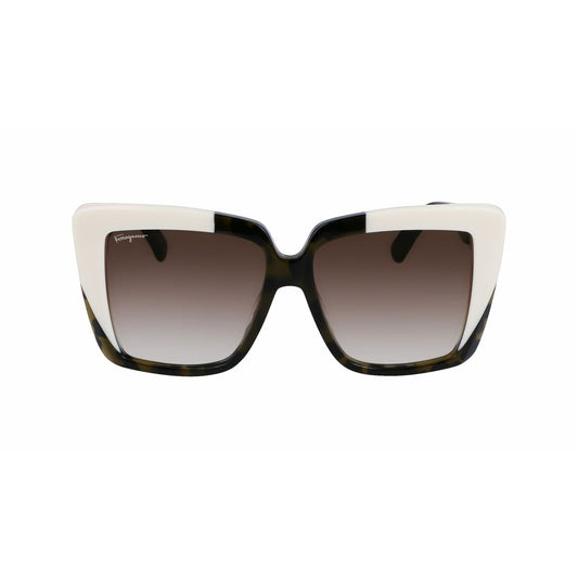 Ladies' Sunglasses Salvatore Ferragamo SF1060S-341 Ø 55 mm