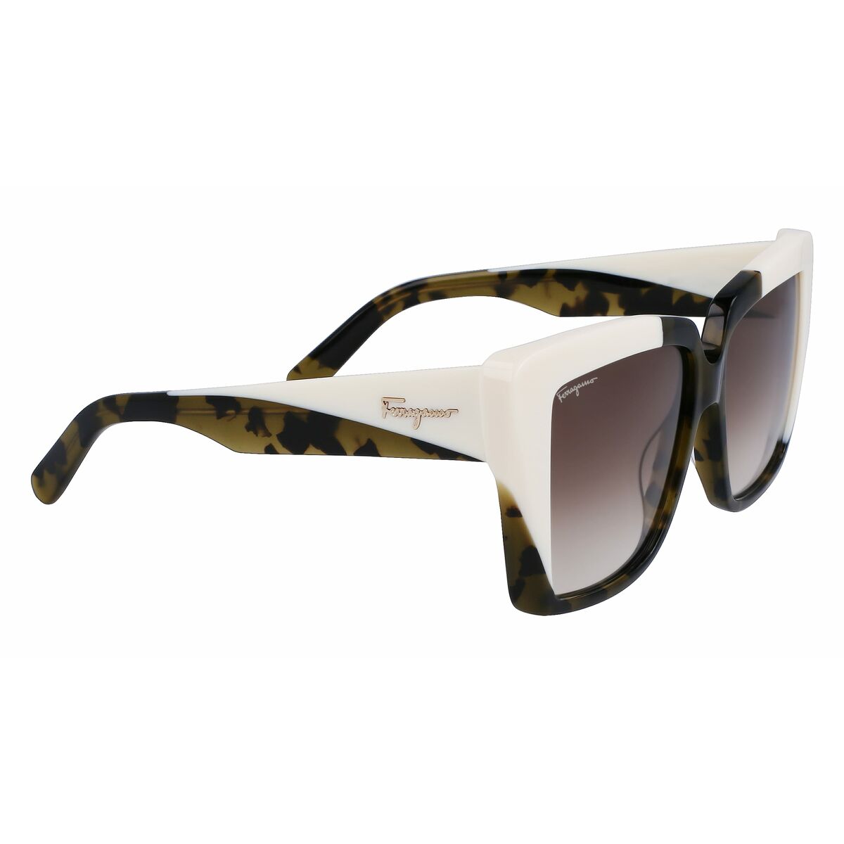 Ladies' Sunglasses Salvatore Ferragamo SF1060S-341 Ø 55 mm