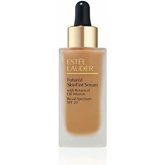 Liquid Make Up Base Estee Lauder Futurist Skintint W Nº 4w Nº 4w1-Honey Bronze Spf 20 30 ml