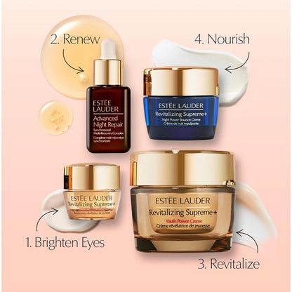 Women's Cosmetics Set Estee Lauder RESILIENCE 4 Pieces