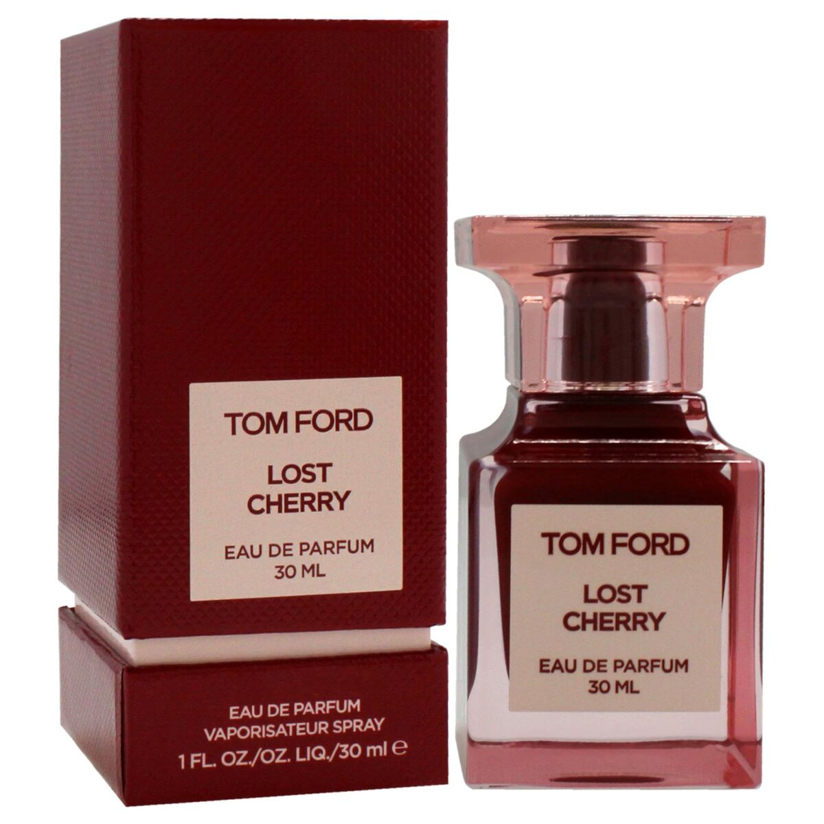 Travel Vanity Case Tom Ford LOST CHERRY 30 ml