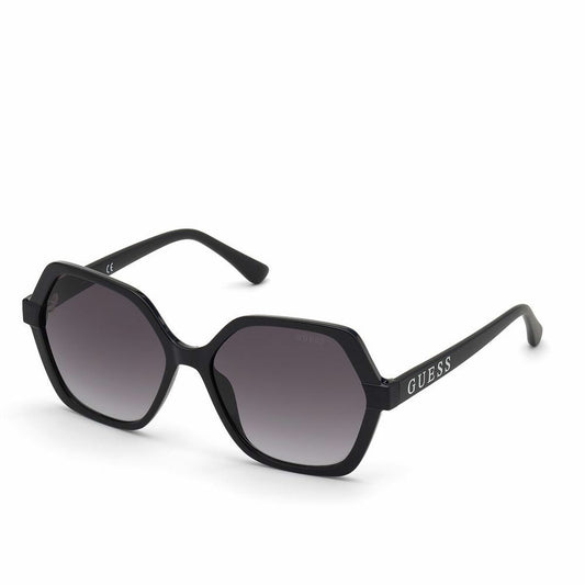 Ladies' Sunglasses Shine Inline Guess B Black ø 57 mm