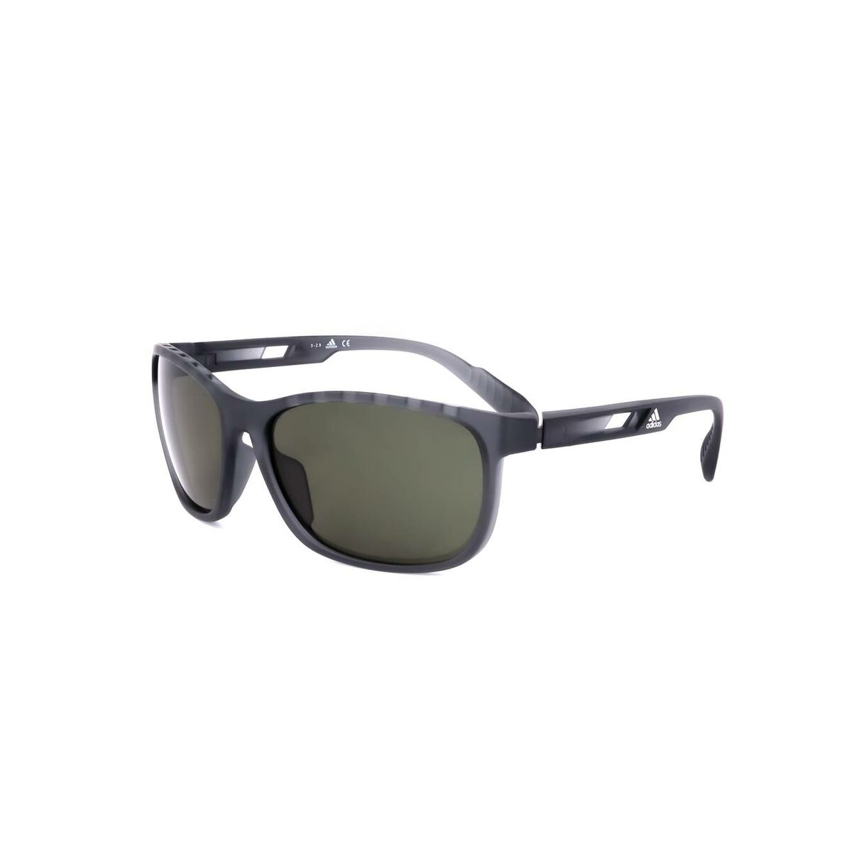 Unisex Sunglasses Shine Inline Adidas Sport N Grey Ø 62 mm