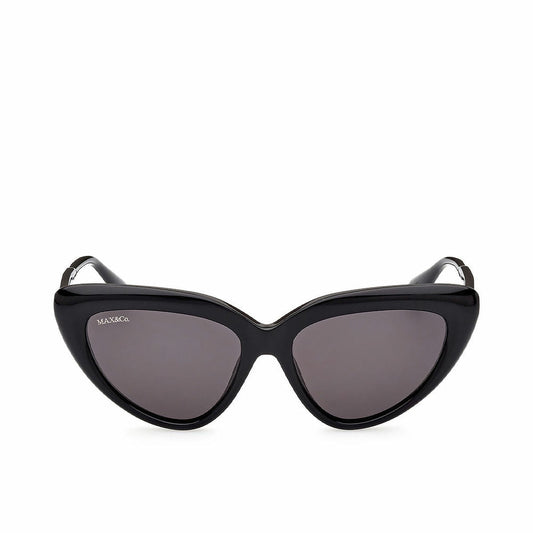 Ladies' Sunglasses MAX&Co MO0047 01A Black Ø 55 mm