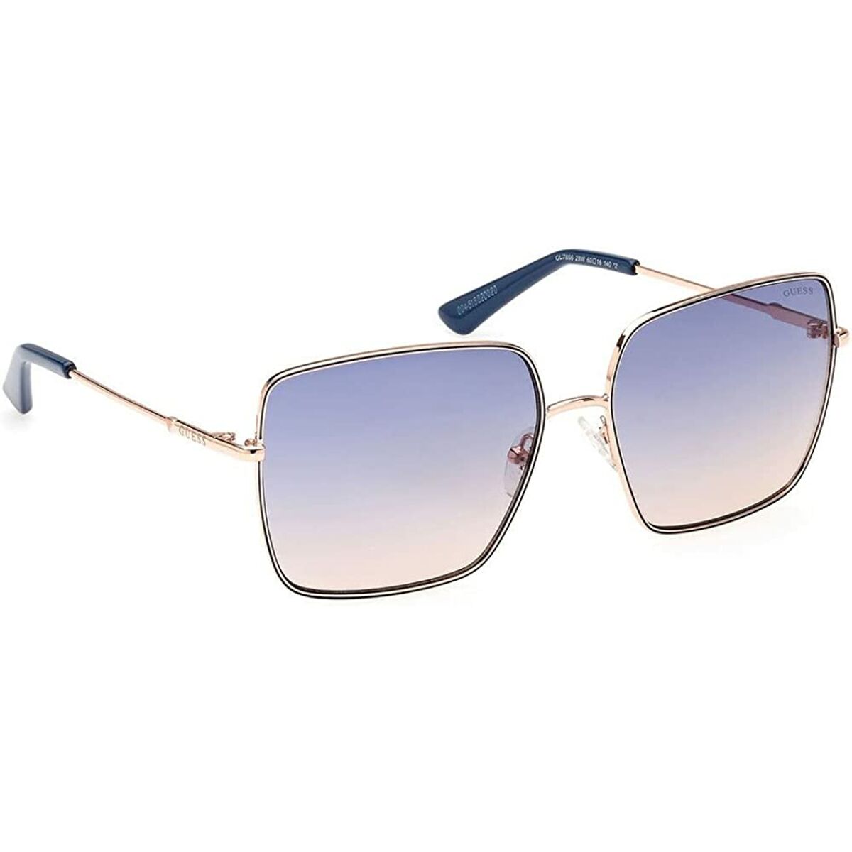 Ladies' Sunglasses Guess GU7866 Rose gold