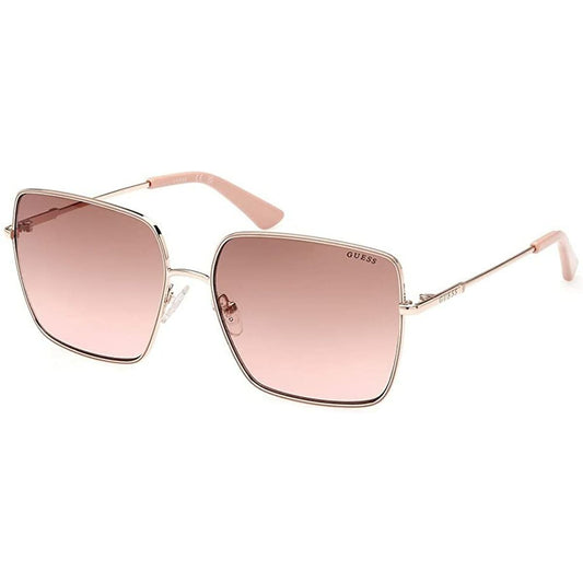 Ladies' Sunglasses Guess GU7866 Golden Rose gold
