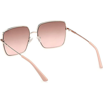 Ladies' Sunglasses Guess GU7866 Golden Rose gold