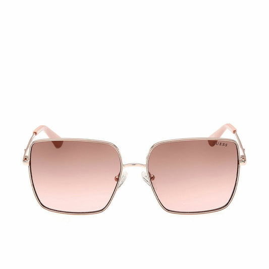 Ladies' Sunglasses Guess GU7866 Golden Rose gold