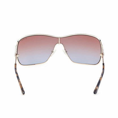 Ladies' Sunglasses Guess GU7876 32F Golden Ø 110 mm