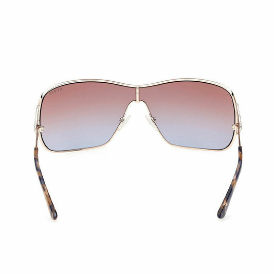 Ladies' Sunglasses Guess GU7876 32F Golden Ø 110 mm