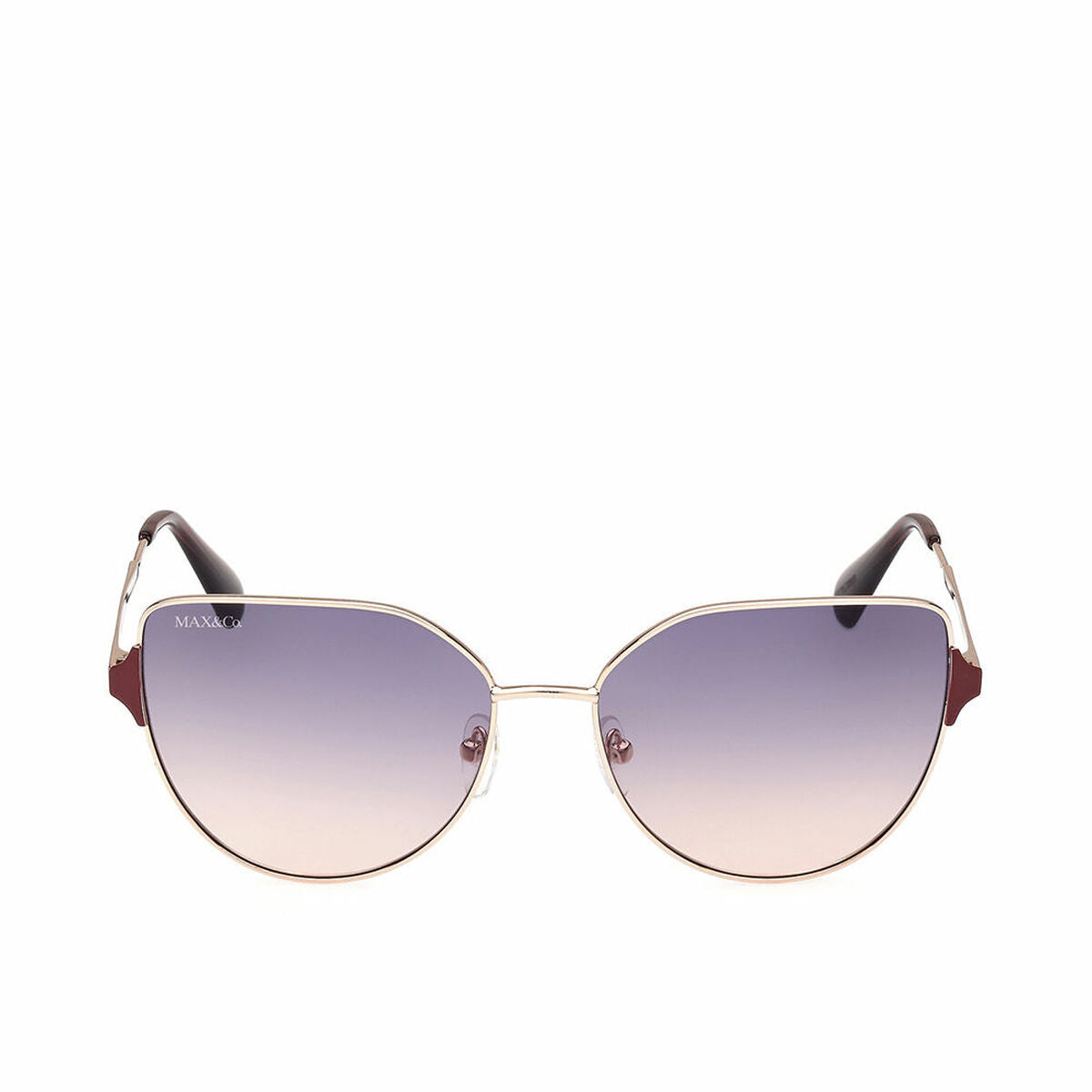 Ladies' Sunglasses MAX&Co MO0082 33W Golden ø 57 mm