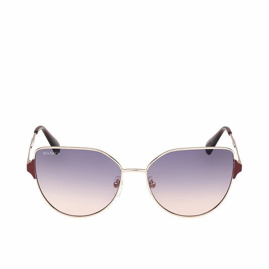 Ladies' Sunglasses MAX&Co MO0082 33W Golden ø 57 mm