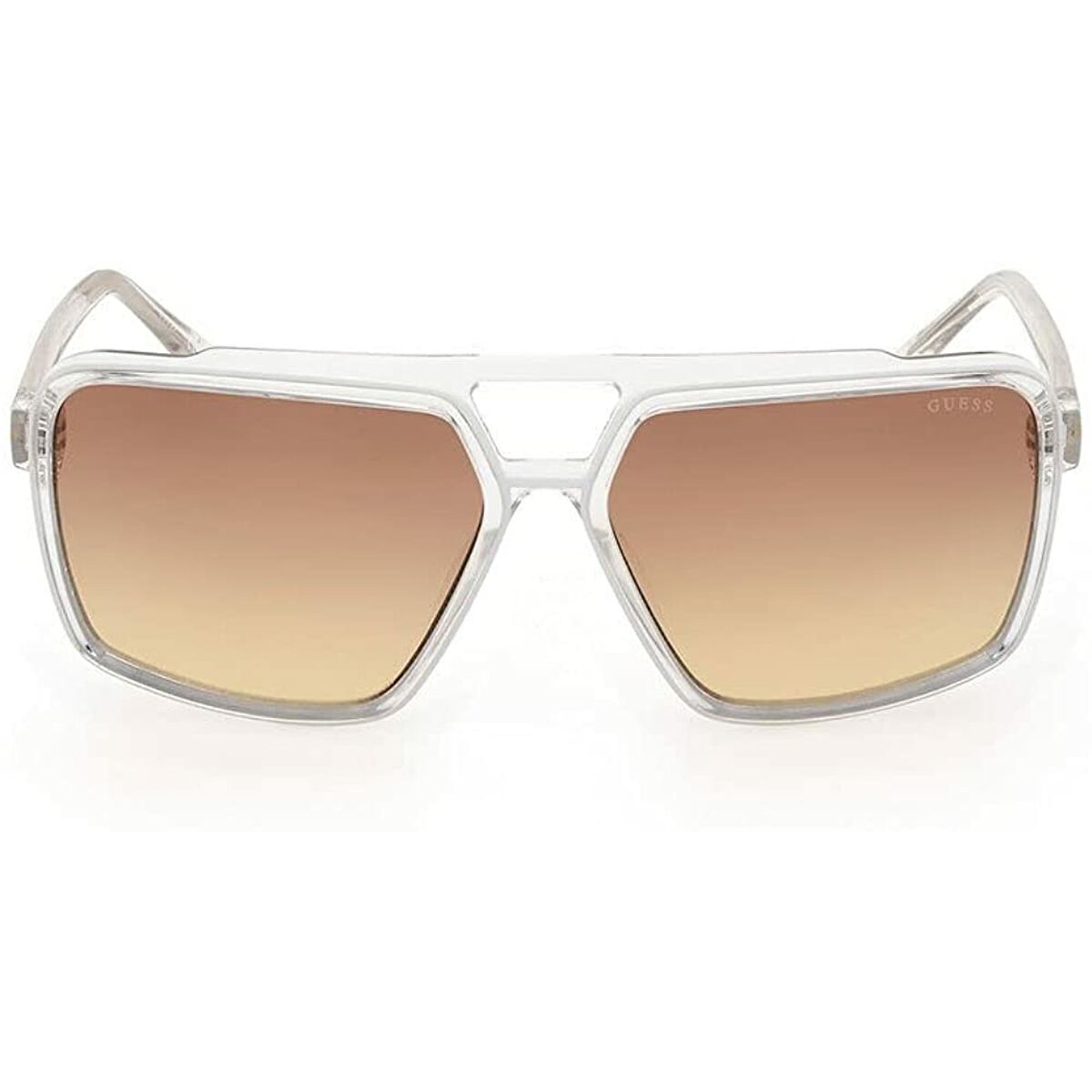 Men's Sunglasses Guess GU00076 26F Transparent Ø 61 mm