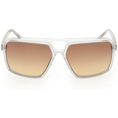 Men's Sunglasses Guess GU00076 26F Transparent Ø 61 mm