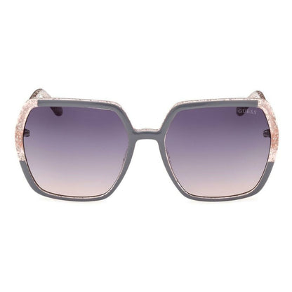 Men's Sunglasses Guess B Grey Silver ø 56 mm