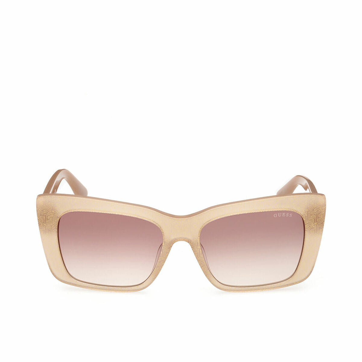 Men's Sunglasses Guess F Brown Ø 55 mm