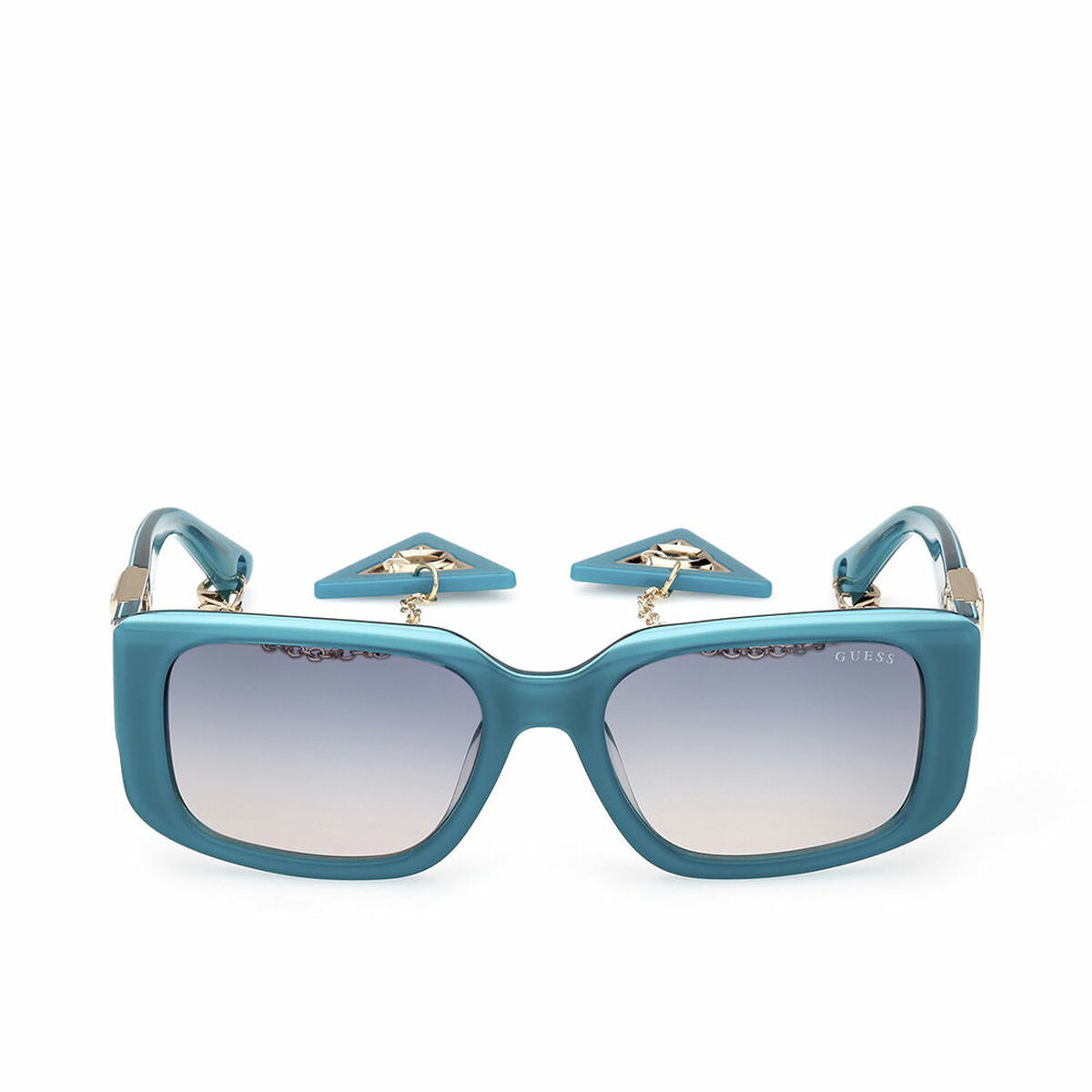 Men's Sunglasses Guess W Turquoise Ø 53 mm
