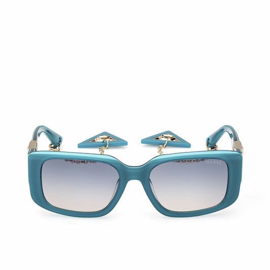 Men's Sunglasses Guess W Turquoise Ø 53 mm