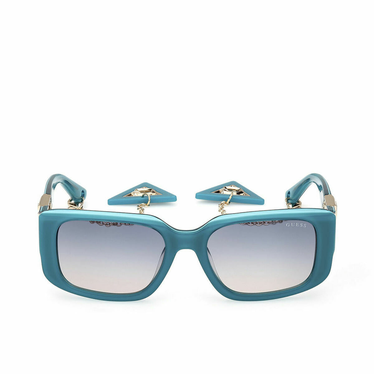 Men's Sunglasses Guess W Turquoise Ø 53 mm