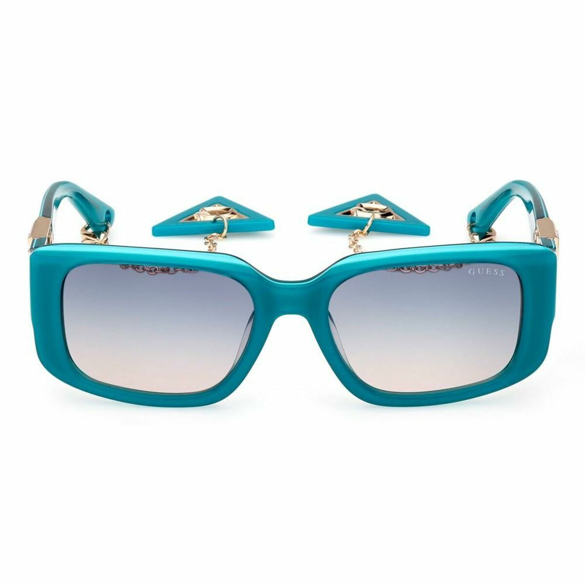 Men's Sunglasses Guess W Turquoise Ø 53 mm