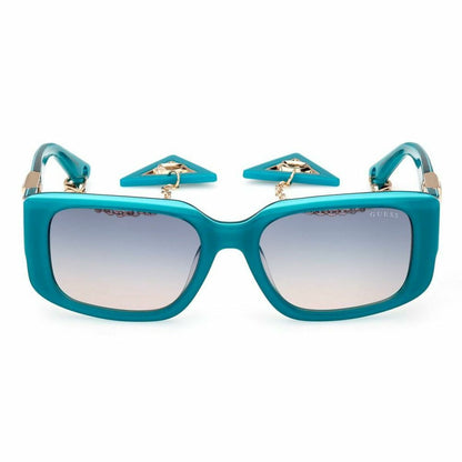 Men's Sunglasses Guess W Turquoise Ø 53 mm