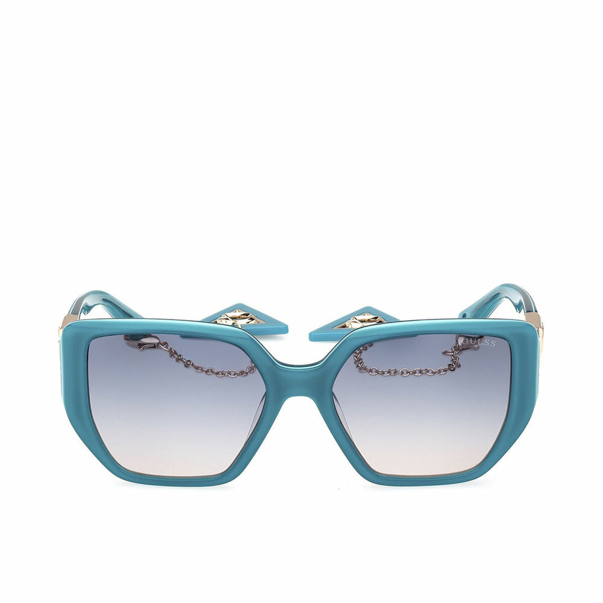Ladies' Sunglasses Guess W Turquoise Ø 55 mm