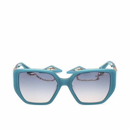Ladies' Sunglasses Guess W Turquoise Ø 55 mm