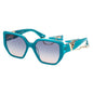 Ladies' Sunglasses Guess W Turquoise Ø 55 mm