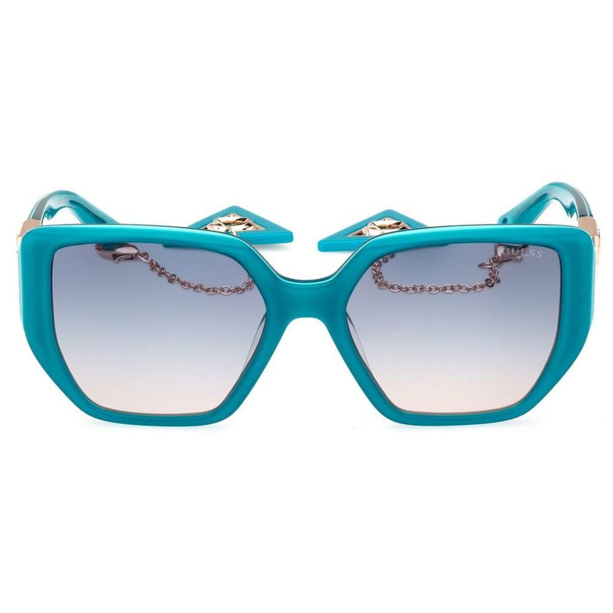 Ladies' Sunglasses Guess W Turquoise Ø 55 mm
