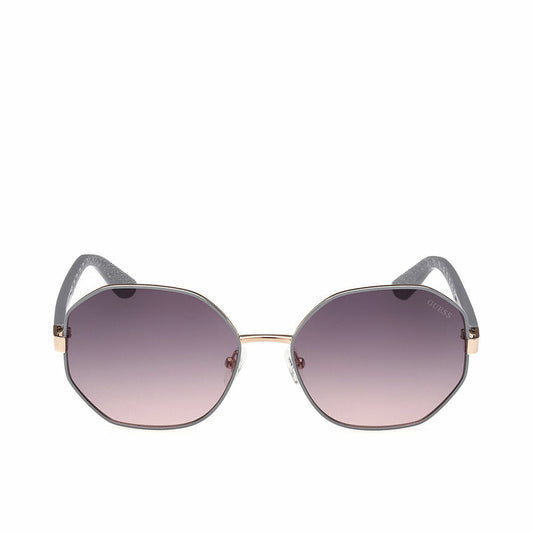 Ladies' Sunglasses Guess GU7880-H 20B Grey Silver ø 58 mm