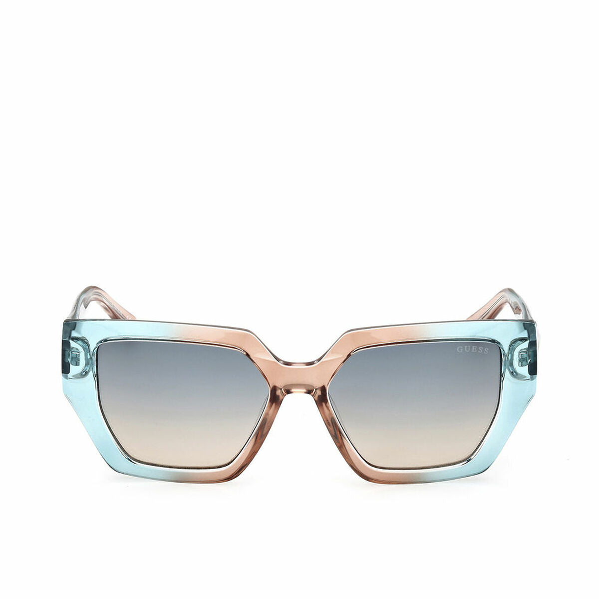 Ladies' Sunglasses Guess P Turquoise Ø 53 mm