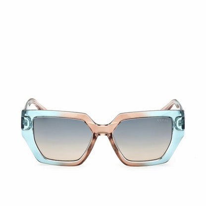 Ladies' Sunglasses Guess P Turquoise Ø 53 mm