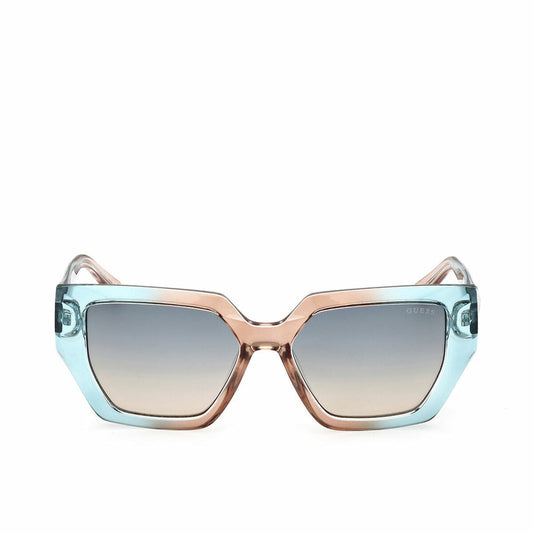 Ladies' Sunglasses Guess P Turquoise Ø 53 mm