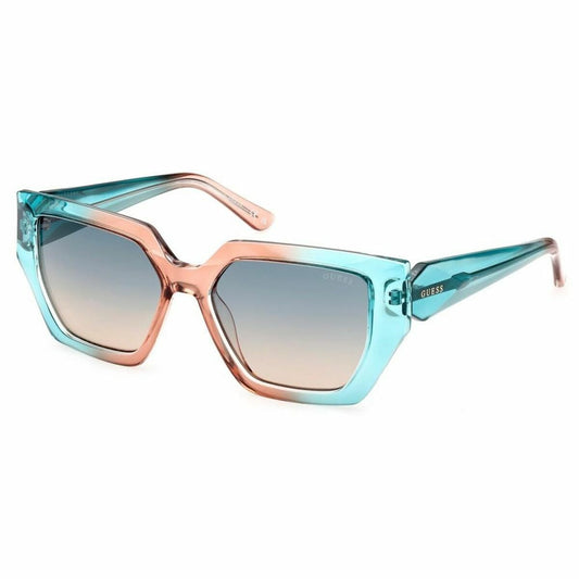 Ladies' Sunglasses Guess P Turquoise Ø 53 mm