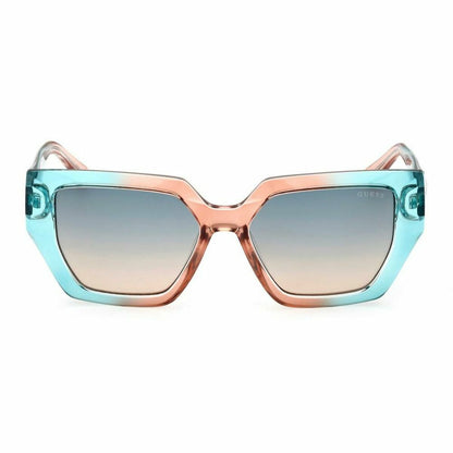 Ladies' Sunglasses Guess P Turquoise Ø 53 mm
