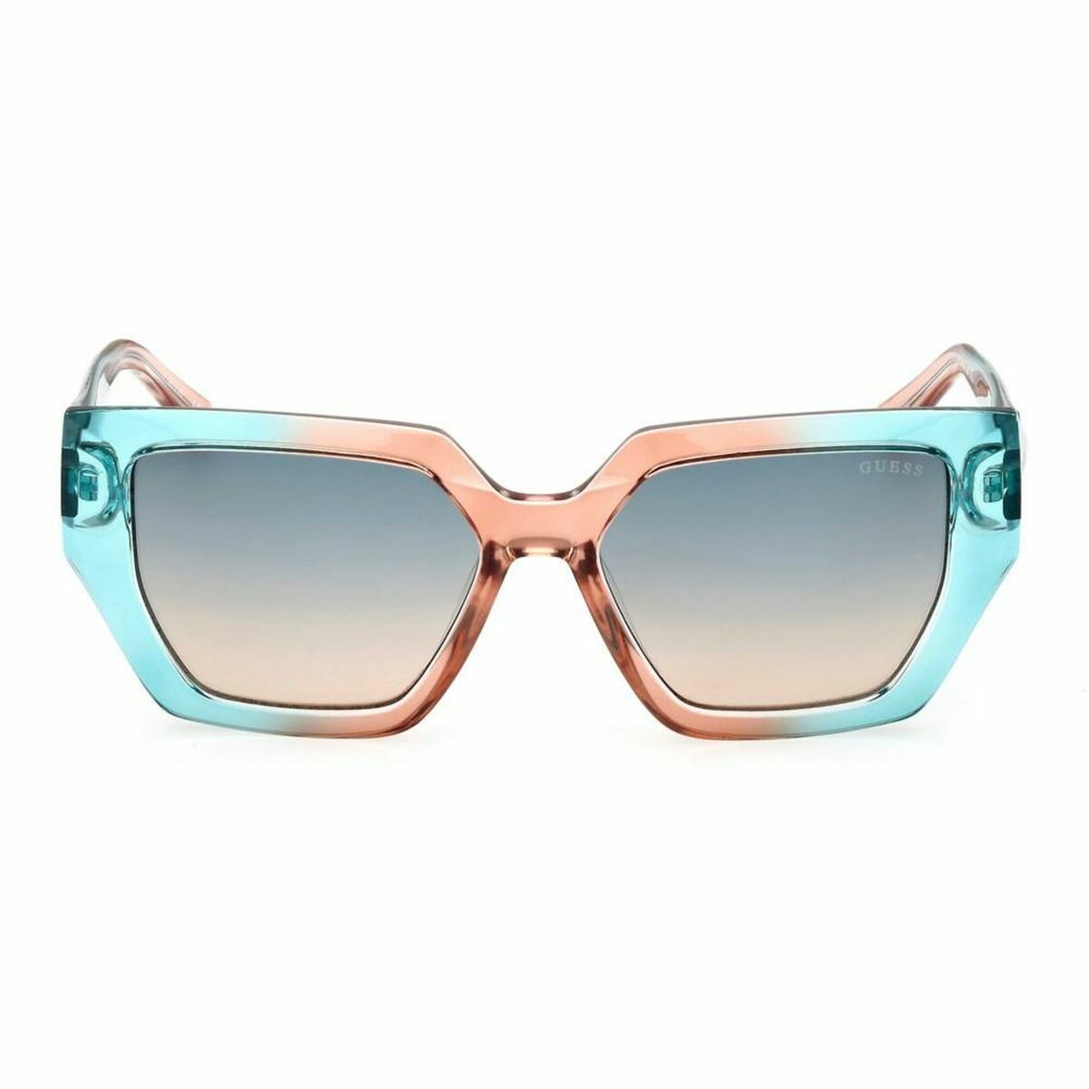 Ladies' Sunglasses Guess P Turquoise Ø 53 mm