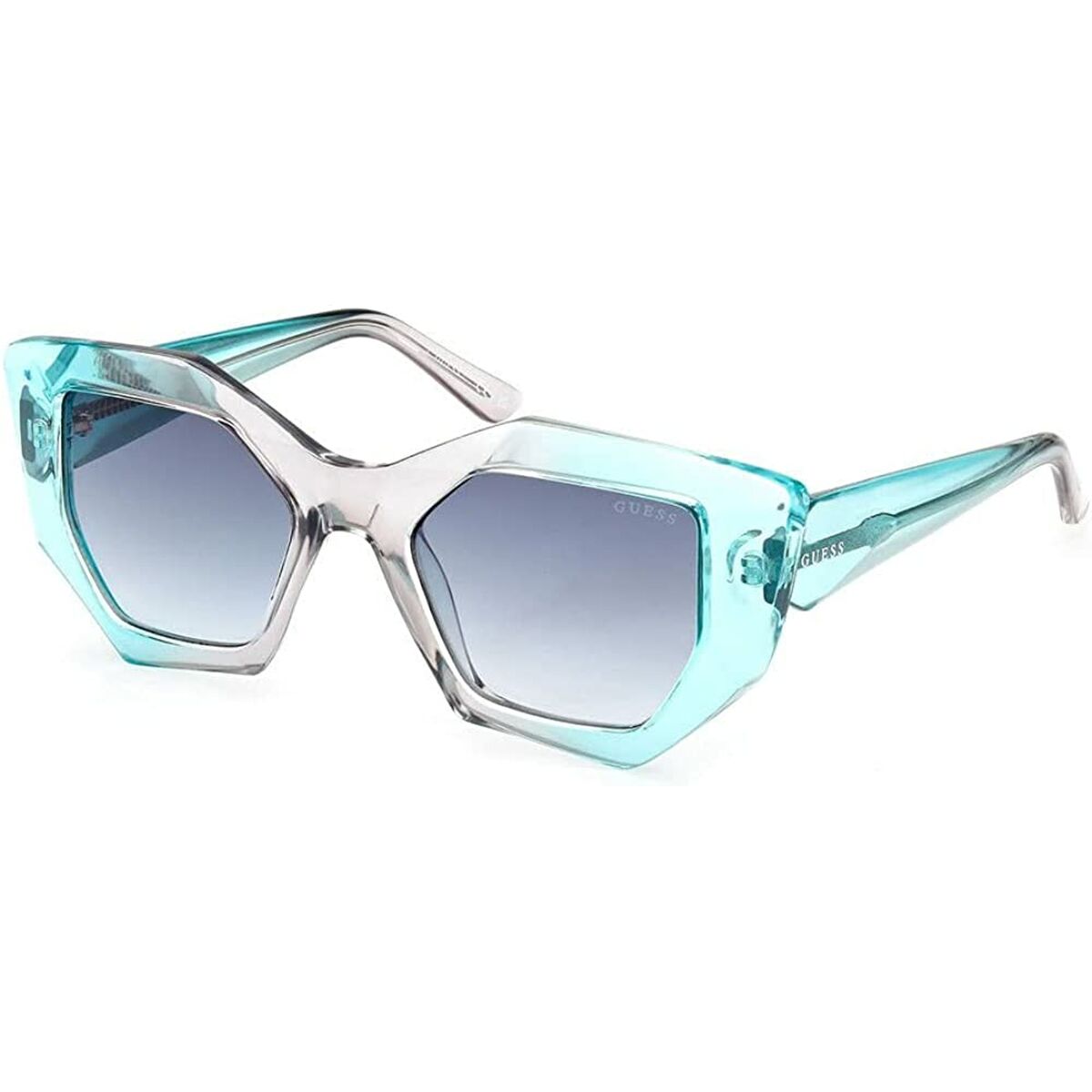 Ladies' Sunglasses Guess GU7897 Turquoise Ø 50 mm