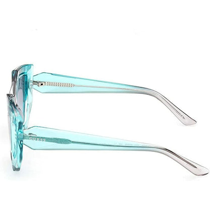 Ladies' Sunglasses Guess GU7897 Turquoise Ø 50 mm