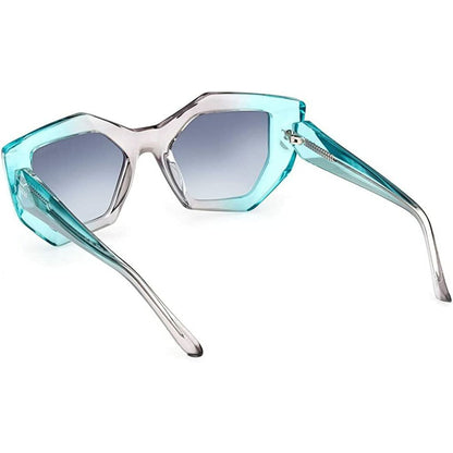 Ladies' Sunglasses Guess GU7897 Turquoise Ø 50 mm