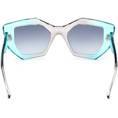 Ladies' Sunglasses Guess GU7897 Turquoise Ø 50 mm