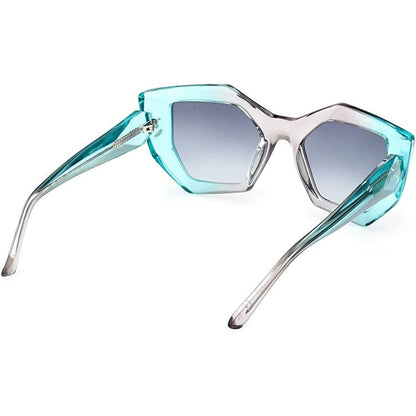Ladies' Sunglasses Guess GU7897 Turquoise Ø 50 mm