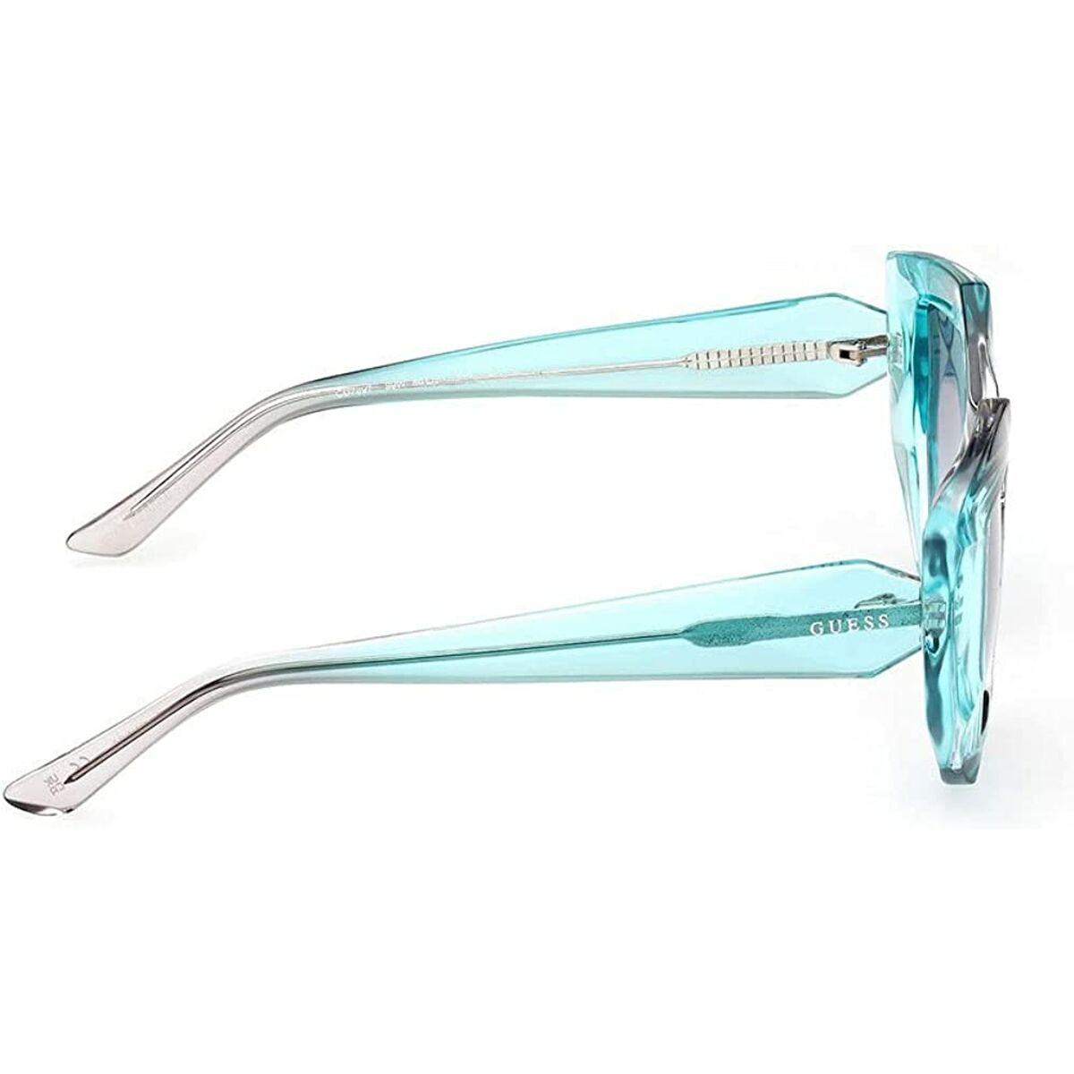 Ladies' Sunglasses Guess GU7897 Turquoise Ø 50 mm
