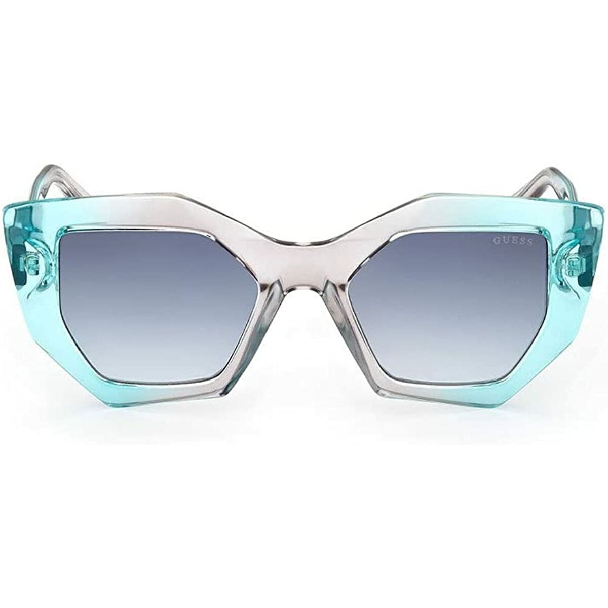 Ladies' Sunglasses Guess GU7897 Turquoise Ø 50 mm