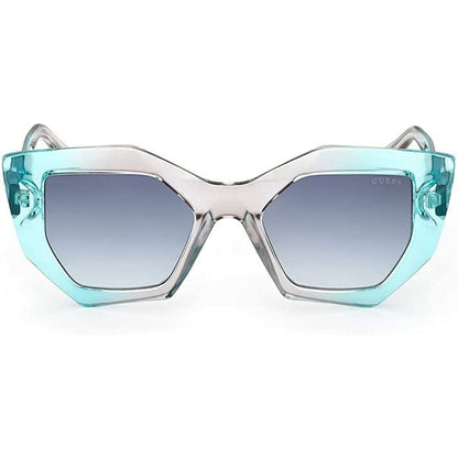 Ladies' Sunglasses Guess GU7897 Turquoise Ø 50 mm